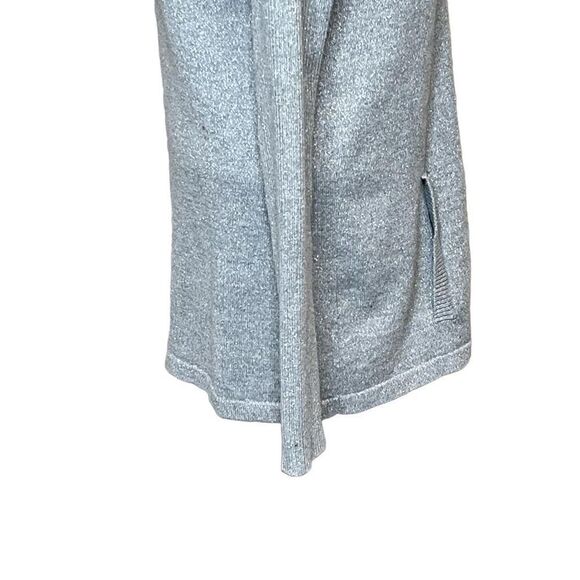 Karl Lagerfeld metallic silver cowl neck sweater size S - Picture 7 of 16